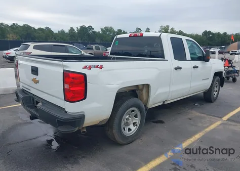 2018 Chevrolet Silverado 1500 Wt z USA, uszkodzony, nr VIN 1GCVKNEC6JZ299538